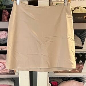 Suzy Shier Taupe Skirt